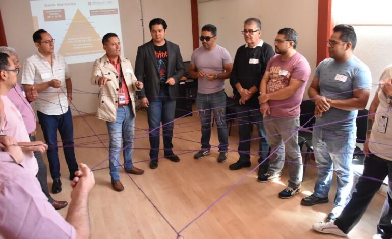 Inicia Taller de Formación en Género y Nuevas Masculinidades Para Colaboradores del IAAMEH