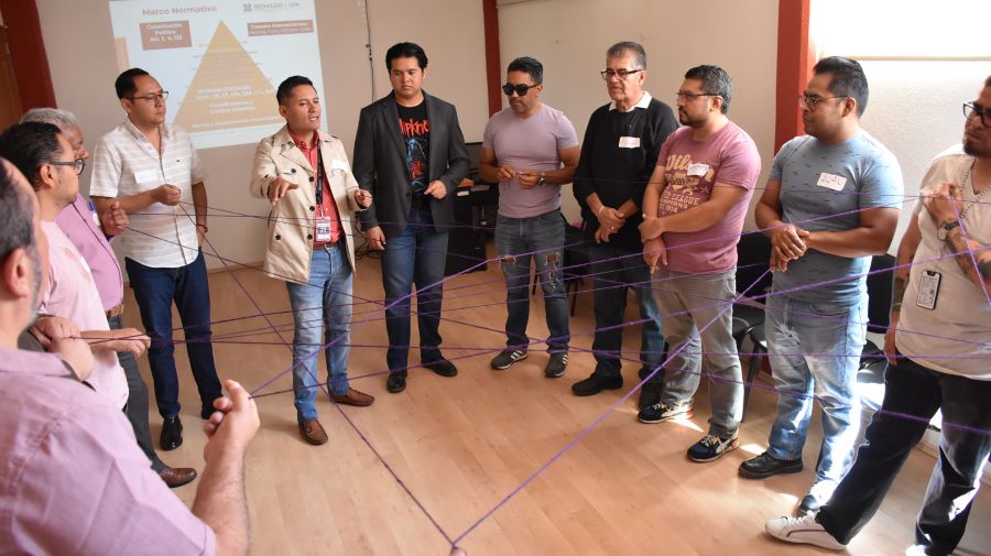 Inicia Taller de Formación en Género y Nuevas Masculinidades Para Colaboradores del IAAMEH