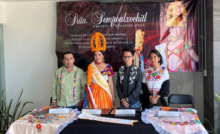 Inician Preparativos Para El Certamen Cultural Señorita Sempoalxochitl