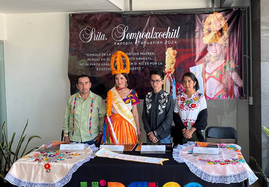 Inician Preparativos Para El Certamen Cultural Señorita Sempoalxochitl