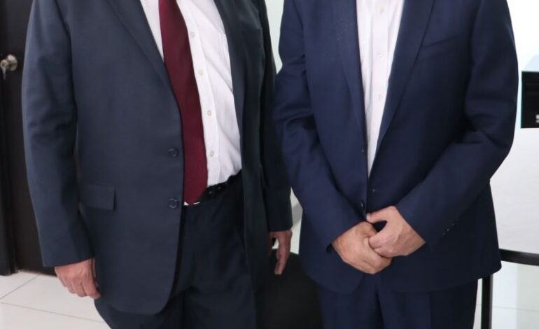 Irám González Pérez Asume Como Subprocurador Poniente de La Procuraduría General de Justicia del Estado de Hidalgo