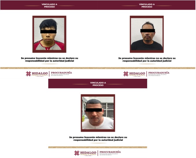 Vinculan a Proceso a 3 Personas Por Homicidio Doloso Calificado y Delitos Contra el Respeto a los  Muertos y Contra Las Normas de Inhumación y Exhumación