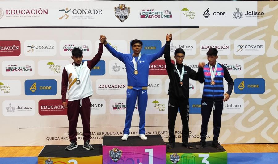 Luchas Asociadas Conquista Seis Preseas en Nacionales Conade