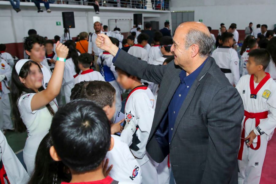 Natividad Castrejón Clausuró Los Juegos Deportivos Escolares De La Educación Básica 2023-2024