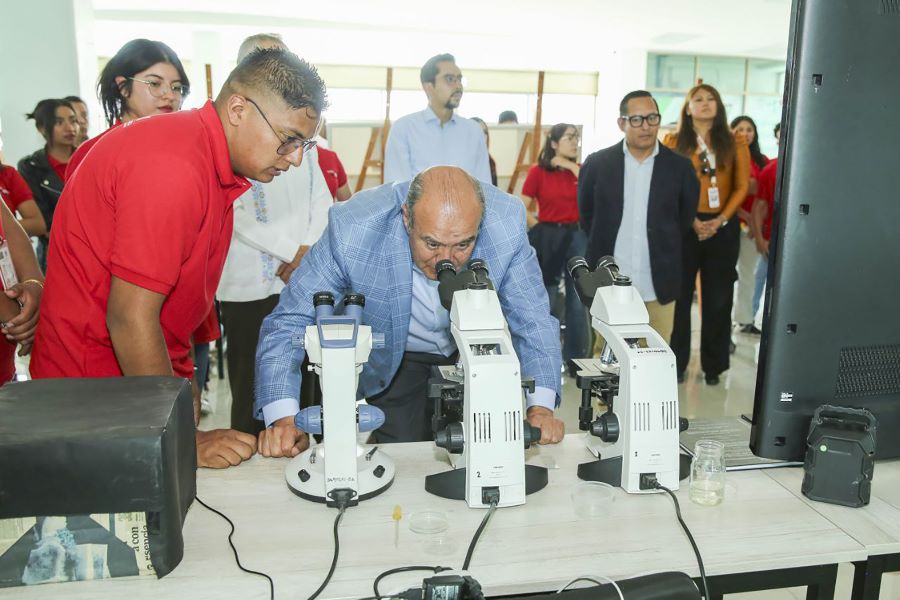 Natividad Castrejón Invita al Sector Educativo de Hidalgo a Refrendar Su Compromiso Con el Medio Ambiente