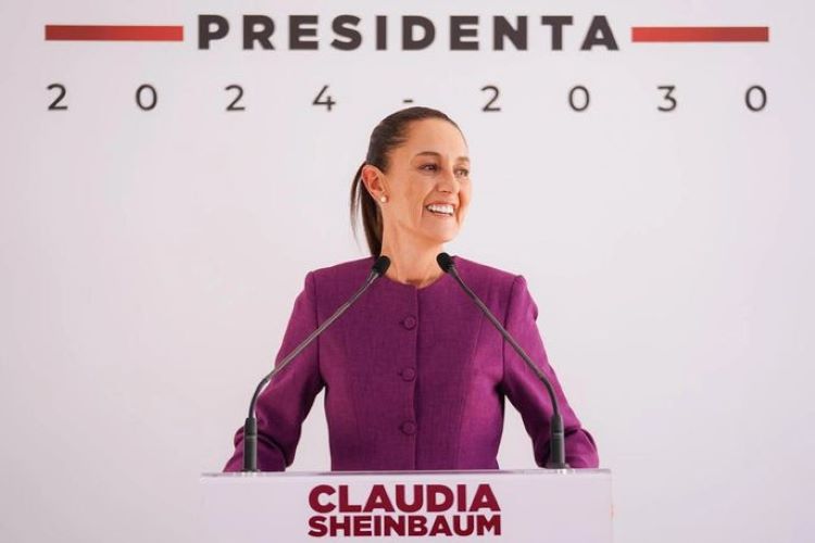 Nuestro Interés es Seguir Con Una Relación de Igualdad y Colaboración Entre Ambos Países: Claudia Sheinbaum Se Reúne Con Elizabeth Sherwood-Randall