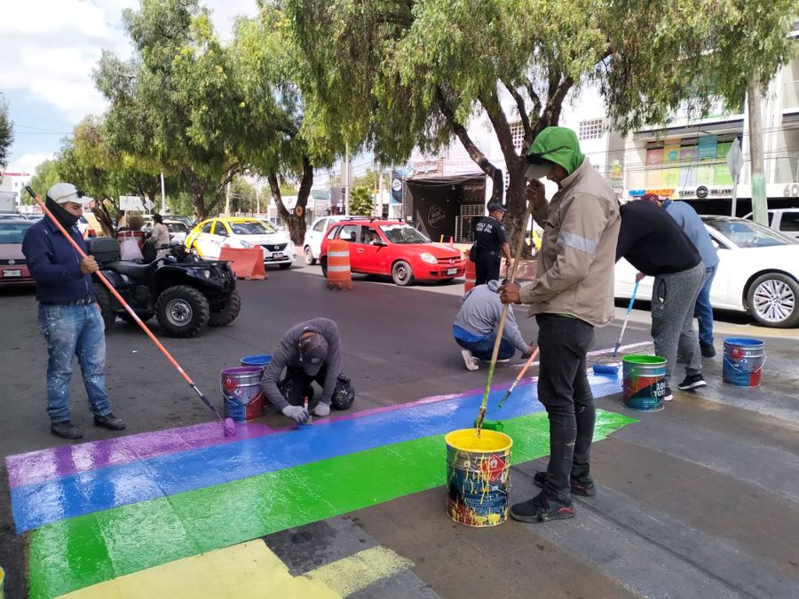 Operadora de Eventos del Estado de Hidalgo Promueve Respeto a la Diversidad