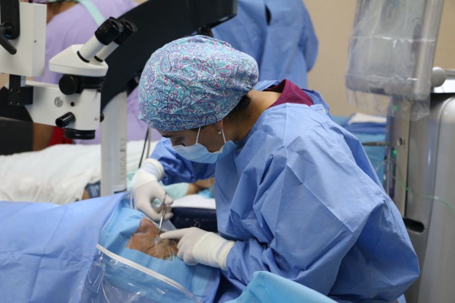 Opera IMSS Hidalgo a 89 Adultos Mayores en Jornada Quirúrgica de Cataratas en Pachuca