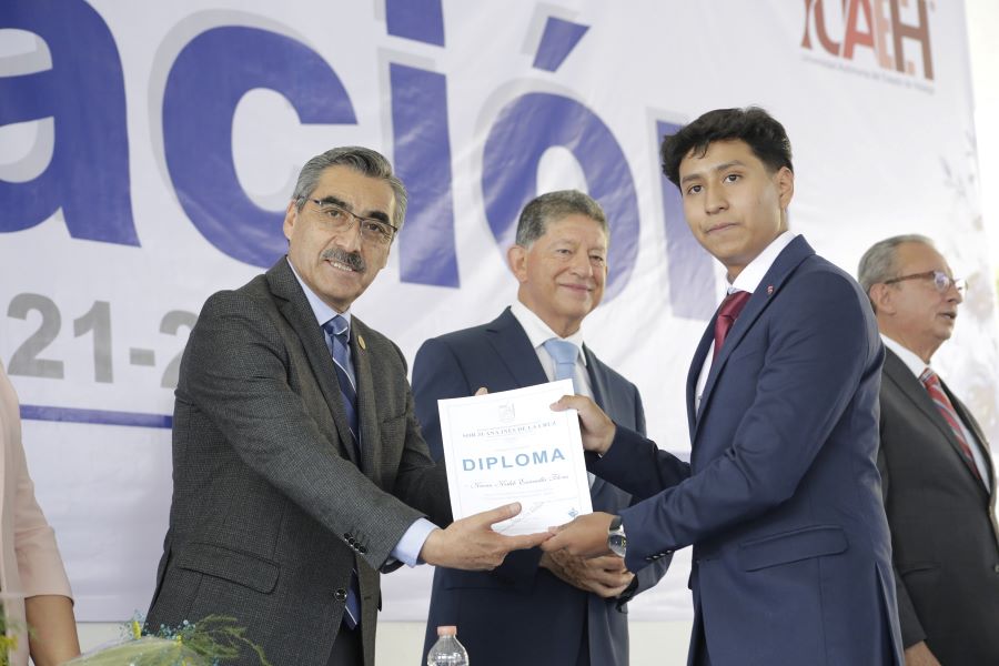 Otorga UAEH Títulos y Certificados a Escuelas Incorporadas