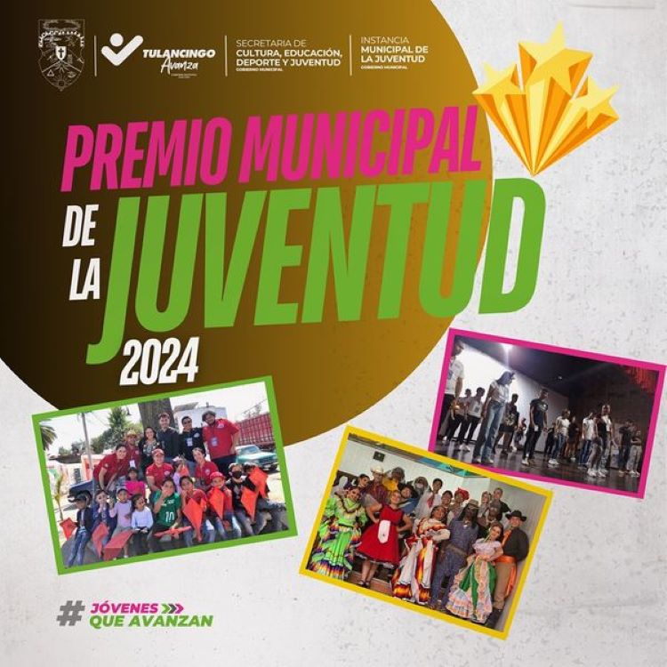 Premio Municipal de La Juventud 2024