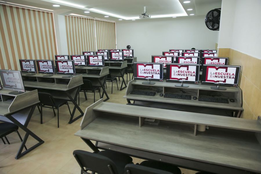 Presentan Resultados del Programa “La Escuela es Nuestra” en la Telesecundaria 377 de Mineral de la Reforma