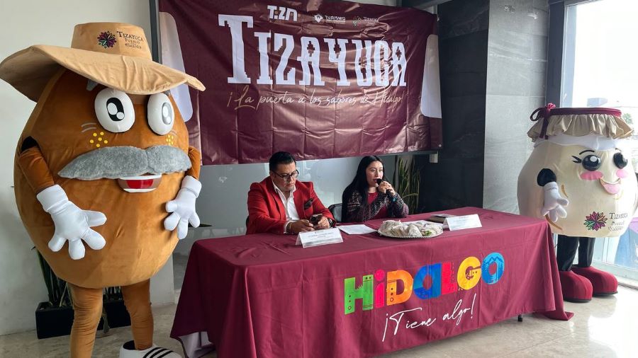 Presentan la Marca “Tizayuca, la Puerta a los Sabores”