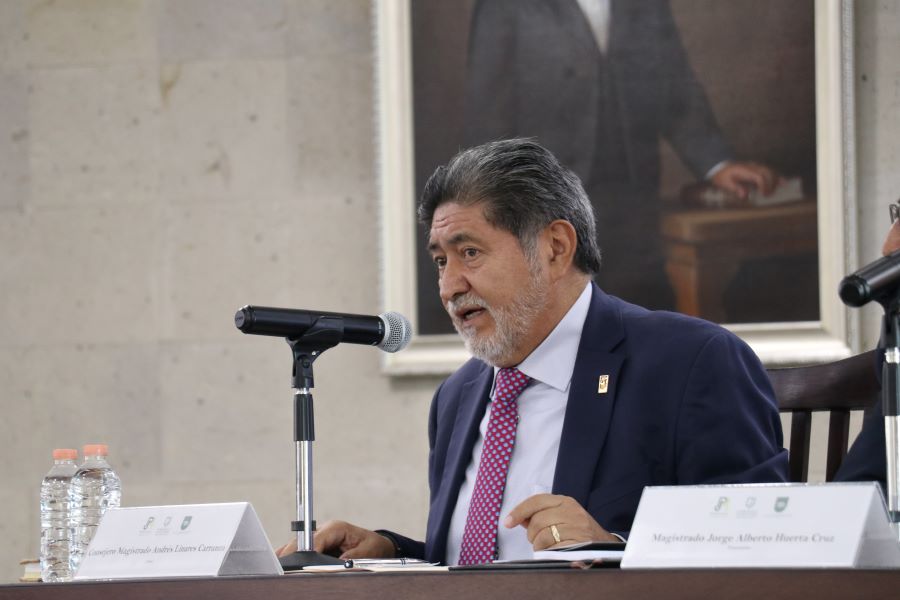 Presentan libro sobre sucesiones hereditarias en el Poder Judicial de Hidalgo