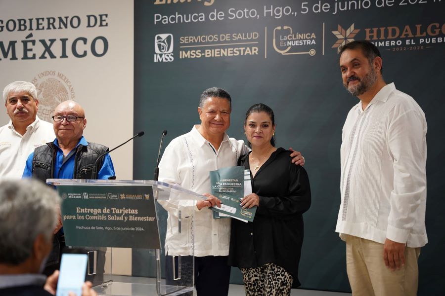 Recibe Hidalgo Más de 326 Mdp Para Rehabilitar 700 Centros de Salud