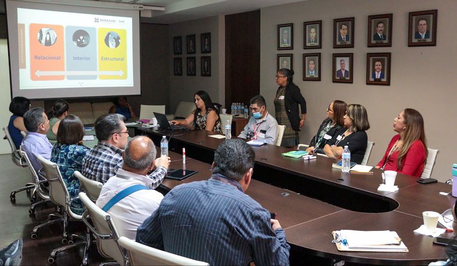 Recibe personal de la SIPDUS taller “Cultura del buen trato” impartido por el IHM