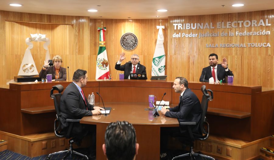 Sala Regional Toluca Revoca Constancia de Mayoría a Candidato Ganador del PT, PVEM y MORENA a Diputado Federal en El Distrito 23 en El Estado de México