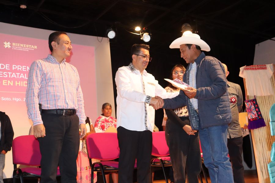 Sebiso Entregó Premios “Hecho en Hidalgo 2024”