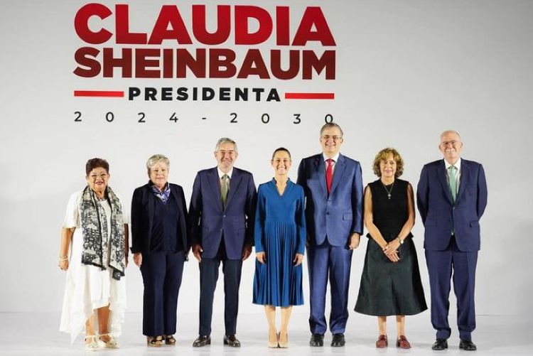 Son Hombres y Mujeres Con Experiencia Que Nos Van A Ayudar a Cumplir Los Objetivos de Los Próximos Años: Claudia Sheinbaum Presenta Primera Parte de Su Gabinete