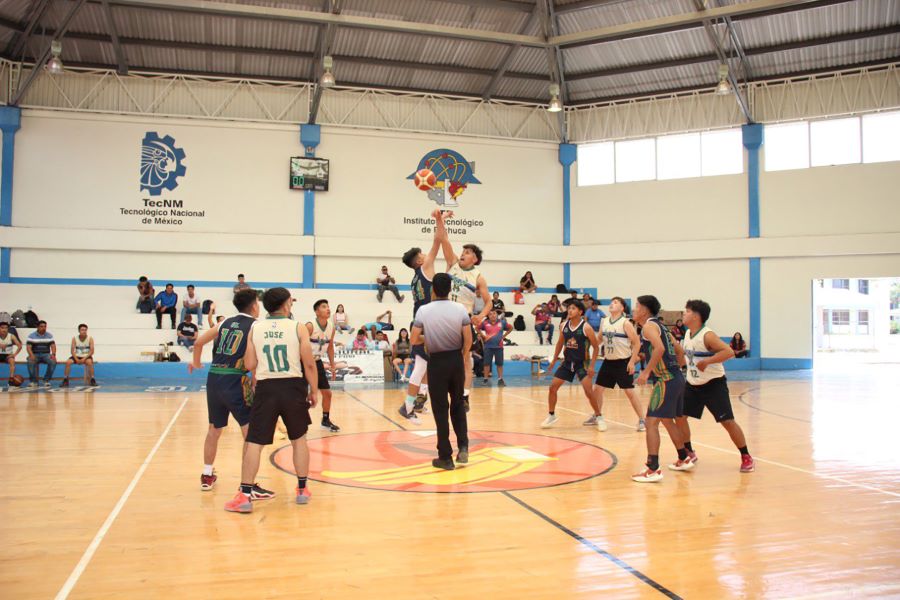 UTMZ Gana El Primer Lugar en Básquetbol Varonil en el 1er Encuentro Regional Deportivo y Cultural de Universidades Tecnológicas y Politécnicas
