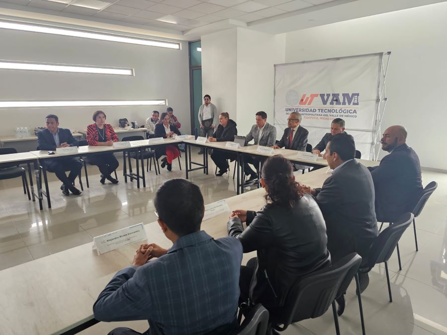COPARMEX Hidalgo y UTVAM Firmaron Convenio de Colaboración