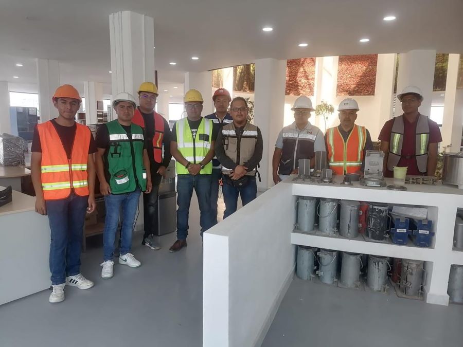 Vinculación con el sector educativo permite conocer estándares de calidad en la ejecución de obra pública
