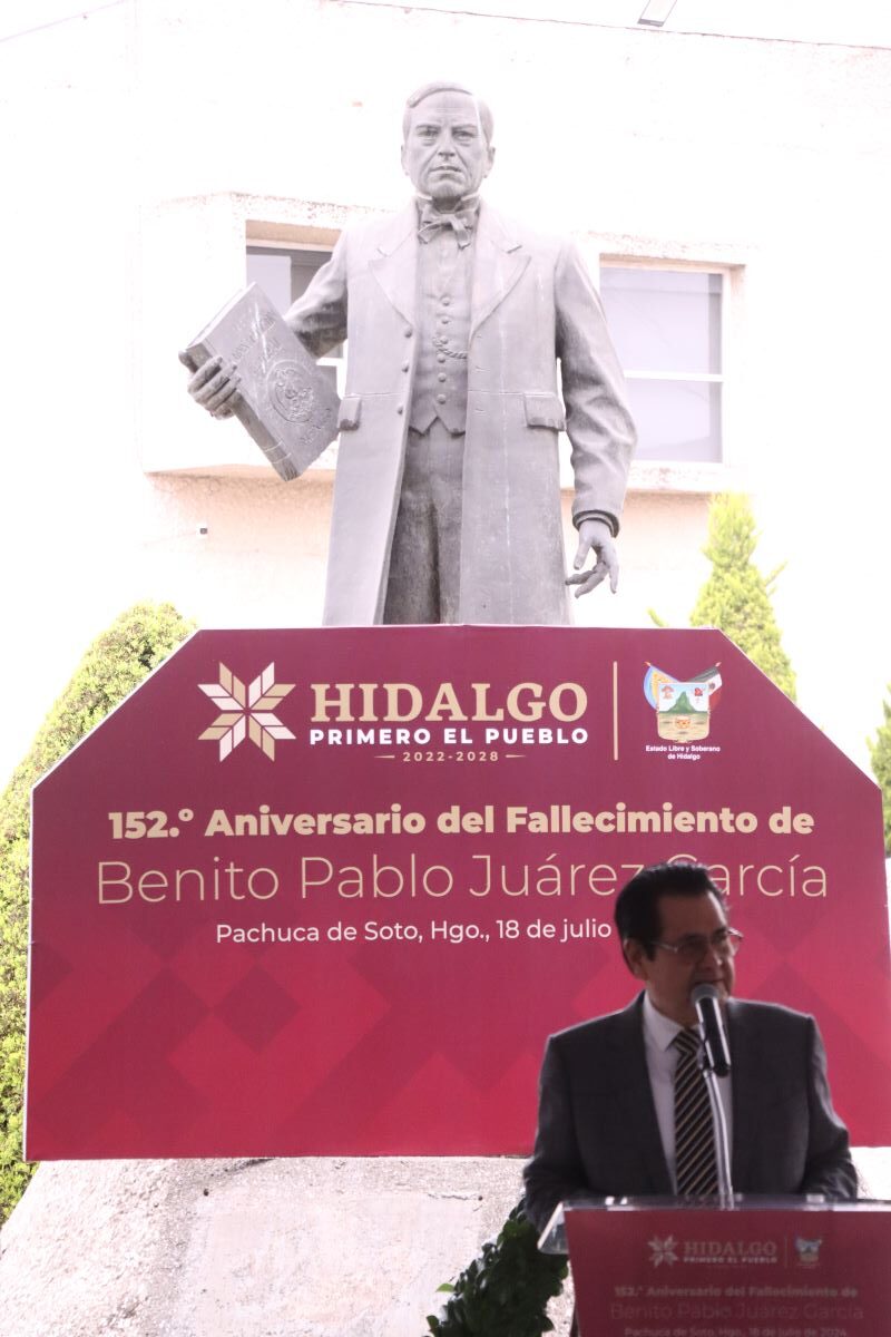 152  Aniversario Luctuoso de Benito Juárez