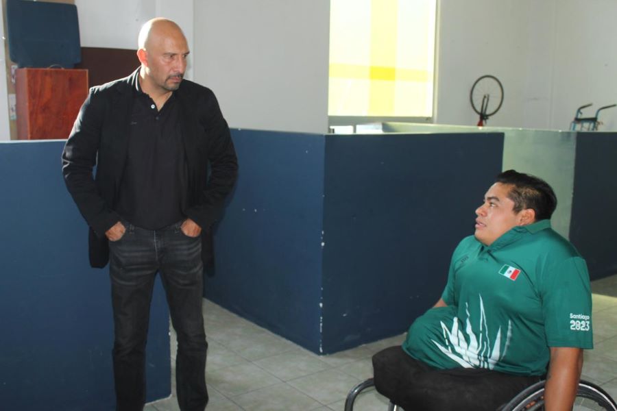 Alexis Gayosso Asume Cargo de Coordinador de Deporte Adaptado