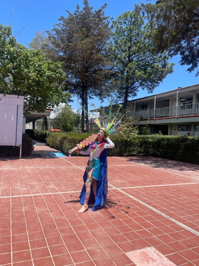 Alumna del CONALEP Hidalgo Recibió Presea Nacional “Bernardo Quintana Arrioja”