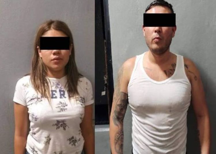 Ante la Ausencia de Vigilancia Policiaca Una Pareja Asalto el Banco de Bienestar de Lolotla