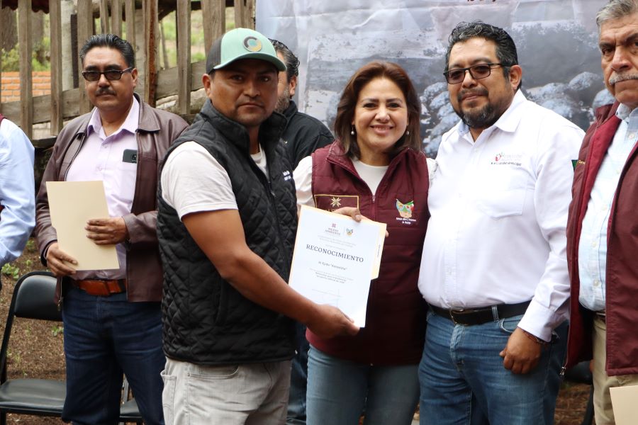 Inicia Proyecto “Esferas de Vida”, en Epazoyucan, Singuilucan y Tepeapulco