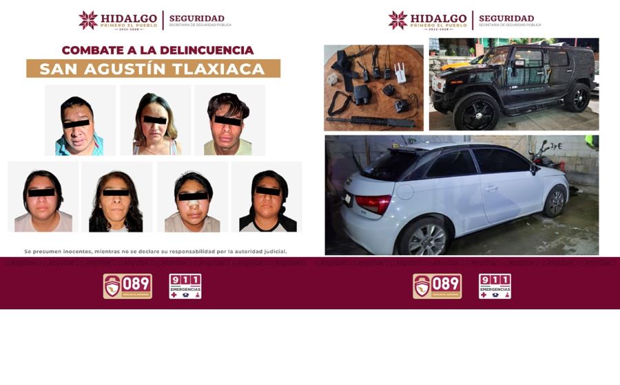 Aseguran Más de 2 Mil 500 Dosis de Presunta Droga