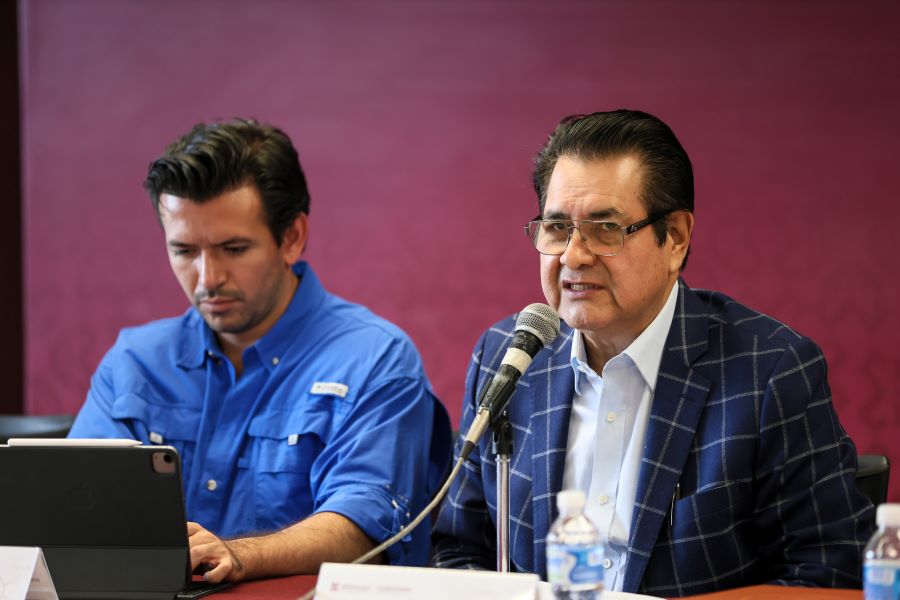 Autoridades Dan a Conocer Los Trabajos en Torno al Río Tula