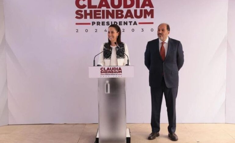 Claudia Sheinbaum Nombra a Lázaro Cárdenas Batel Como Próximo Jefe de Oficina de La Presidencia