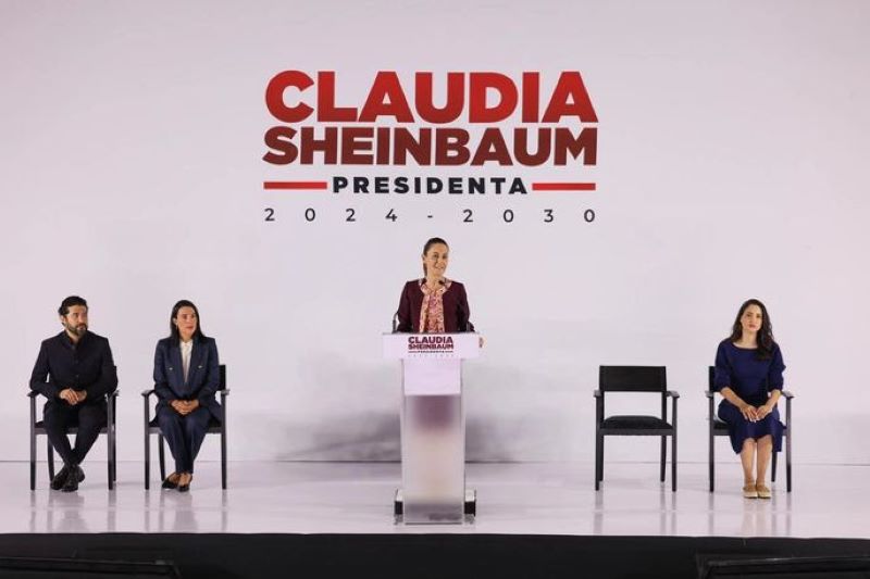 Claudia Sheinbaum Presenta a Próximos Titulares de Cultura, Turismo y Trabajo