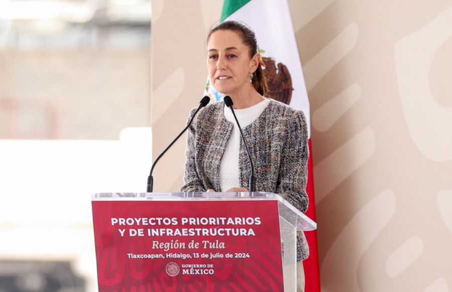 Anuncia Claudia Sheinbaum “Vamos Hacer Un Gran Plan Hídrico Para El Centro Del País y a Recuperar el Río Tula