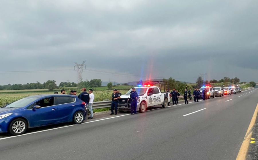 Rescata SSPH a conductores privados de la libertad