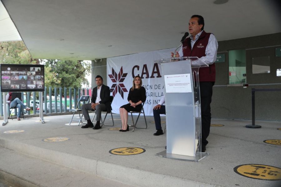 Contraloría Inaugura Buzones Digitales de Quejas y Denuncias en Caasim