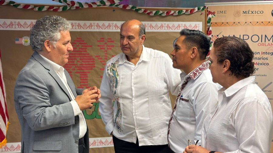 Docentes Hidalguenses Refuerzan Identidad de Niñas y Niños Mexicanos en Estados Unidos