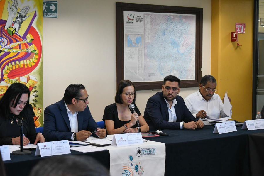 La SEPH y El ITAIH Firman Convenio de Colaboración Para Socializar los Derechos de Acceso a la Información Pública y Protección de Datos Personales