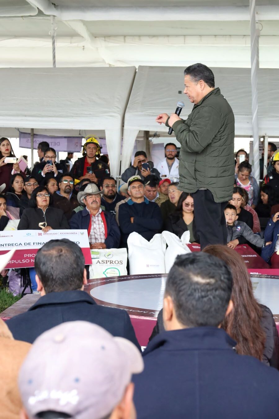 En Hidalgo, reforzamos los canales de comunicación entre sociedad y gobierno: Julio Menchaca