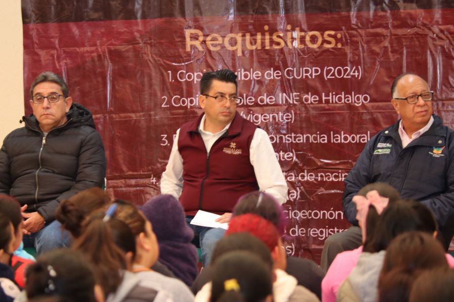 Entrega Sebiso El 70 Por Ciento del Total de Tarjetas de Los Programas Sociales