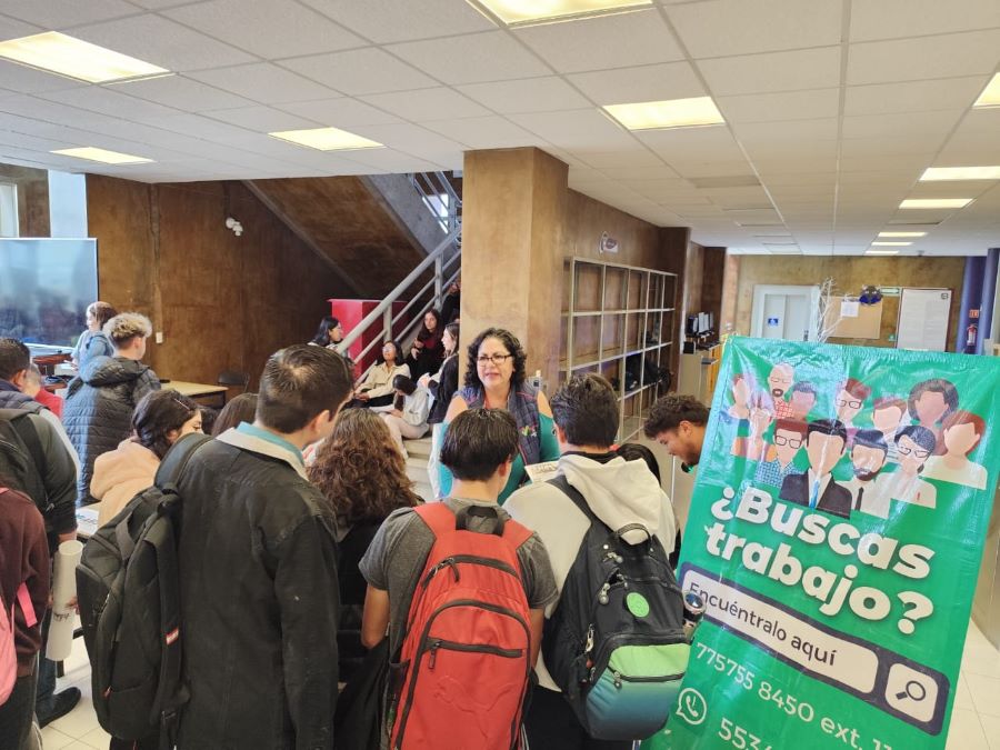 8 de Agosto Jornada Por el Empleo y de Fomento Económico en Centro Cultural Ricardo Garibay