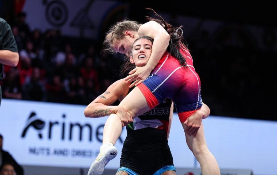 Gladiadora Hidalguense Zeltzin Hernández Guerra Viajará a Albania Para Participar en los Mundiales Sub-23 y Senior 2024