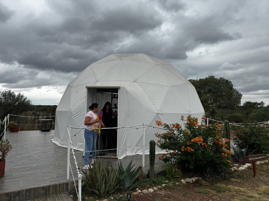 Glamping, un plan perfecto para quienes disfrutan de la naturaleza con comodidad y lujo