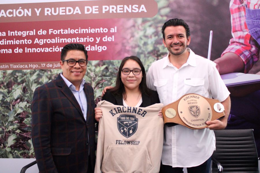 Gobierno de Hidalgo Apuesta por el Talento de Los Jóvenes Para Enfrentar Los Desafíos Globales de la  Seguridad Alimentaria