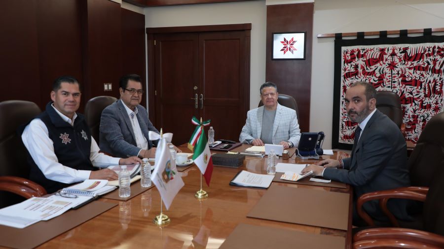 Gobierno de Hidalgo Destaca Acciones Para Consolidar la Paz y Seguridad de la Población