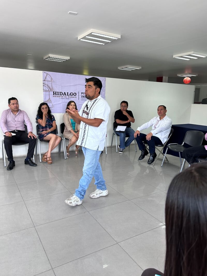 Gobierno de Hidalgo Invita a la Población a Participar en los Cursos Para Aprender Lenguas Indígenas
