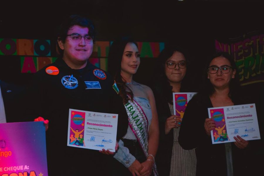 Hay Interés de Población de Entre 15 a 29 Años Para Participar en la Tercera Edición del Premio Municipal de La Juventud