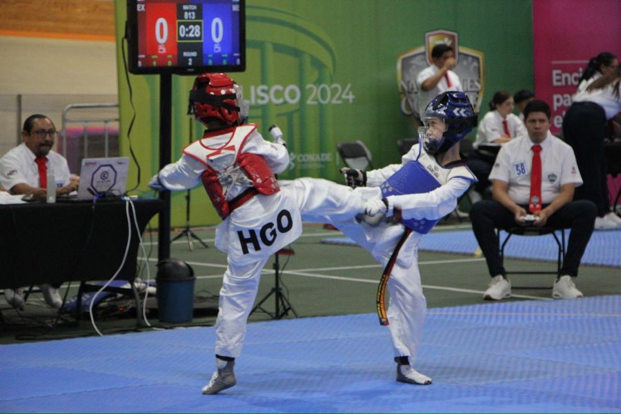 Hidalgo Cierra su Participación en Nacionales Conade Con 62 Medallas