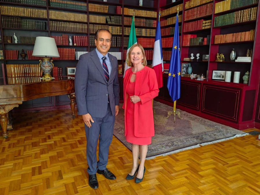 Hidalgo Refrenda Lazos de Amistad y Cooperación Económica Con Francia